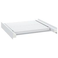 VidaXL Wasmachinestapelset met uittrekbaar schap - thumbnail