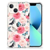 iPhone 13 Case Butterfly Roses - thumbnail