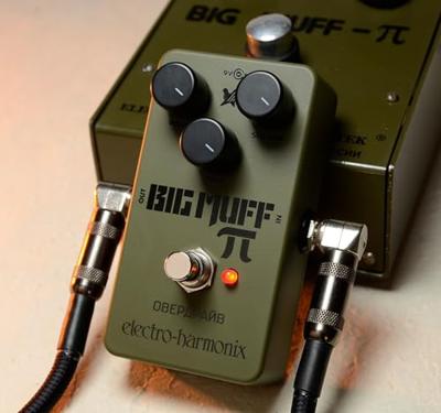 Electro Harmonix Green Russian Big Muff effectpedaal