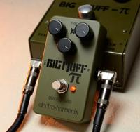 Electro Harmonix Green Russian Big Muff effectpedaal - thumbnail