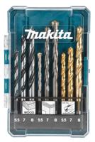 Makita Accessoires D-71978 | Borenset | 9-delig - D-71978 - thumbnail