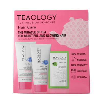 Teaology Peach tea hair kit 1 Stuks