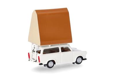 Herpa 024167-002 H0 Auto Trabant 601 universeel, grijswit Herpa 024167-002 H0 Auto Trabant 601 universeel, grijswit