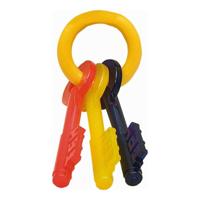 Nylabone puppy chew bijtsleutels baconsmaak - thumbnail