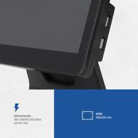 Alles in Eén iggual IGG320204 15,6" Quad Core Intel Celeron J4125 4 GB RAM 128 GB SSD - thumbnail