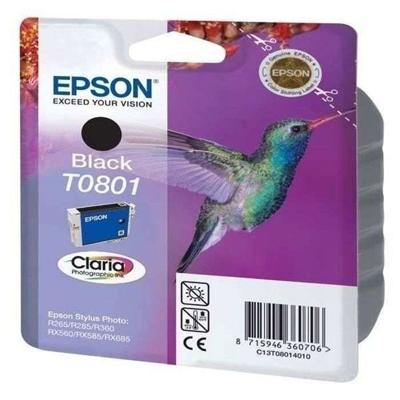 Epson inktpatroon zwart T 080 T 0801