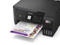 Epson ecotank et-2870 a4 multifunctionele wi-fi-printer met inkttank all-in-one inkjetprinter (zwart, scannen, kopiëren, inclusief tot 3 jaar inkt) - thumbnail