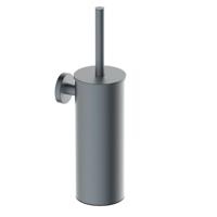 Toiletborstel met Houder Wiesbaden Alonzo Gunmetal - thumbnail