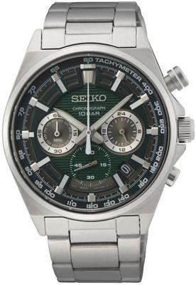 Horlogeband Seiko SSB405P1 / 8T63-00T0 / M0KWY29J0 Roestvrij staal (RVS) Staal 22mm