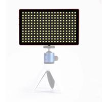 Litu foto L28 Pocket 228 LEDs professionele VLogging fotografie video & Photo Studio Light voor Canon/Nikon DSLR-camera's (rood) - thumbnail