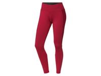 Rocktrail Dames sportlegging (S (36-38), Rood) - thumbnail