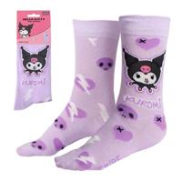 Sanrio Socks Kuromi Purple 36-43 - thumbnail