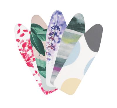 Brabantia strijkplankhoes A 110x30 cm 2 mm schuim colourful