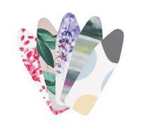 Brabantia strijkplankhoes A 110x30 cm 2 mm schuim colourful - thumbnail