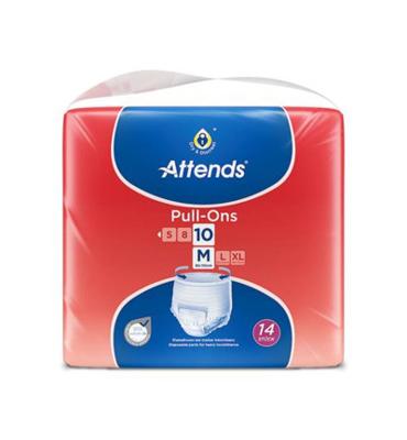 Attends Pull-on 10M, 14 Stuks