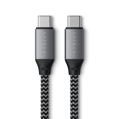 Satechi USB-C to USB-C charging cable (2m/100W) - Space Gray
