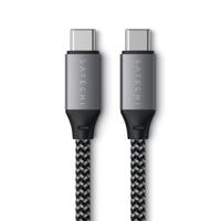 Satechi ST-TCC2MM USB-C-kabel USB 2.0 USB-C 2.00 m Antraciet - thumbnail