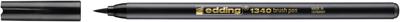 Brushpen edding 1340 zwart | 10 stuks Brushpen edding 1340 zwart | 10 stuks