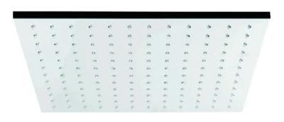 Hoofddouche Hotbath Mate 30x30 cm Vierkant Opbouw Chroom