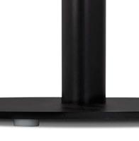 ALTEREGO TOMY Kleine ronde bistrotafel - Zwart - thumbnail