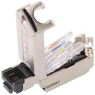 Siemens 6GK1901-1BB30-0AE0 IE FC RJ45 Plug 145 2x2, RJ45 connector met FC-aansluiting, 145 graden 6GK19011BB300AE0 Aantal polen (sensoren) 4 50 stuk(s)