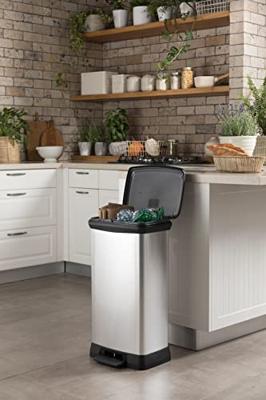Vuilnisemmer Curver 254620 Plastic 46 L