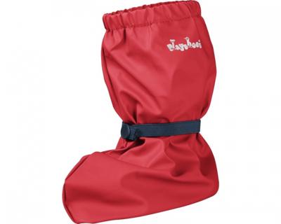 Playshoes overschoenen Uni Rood-M