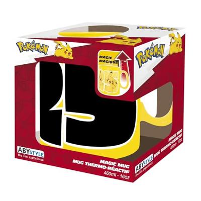 Pokemon Heat Change Mug - Pikachu 25