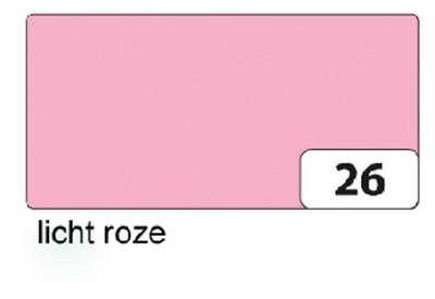 Fotokarton Folia 300gr 50x70cm 10vel 26 lichtroze