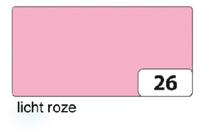 Fotokarton Folia 300gr 50x70cm 10vel 26 lichtroze - thumbnail