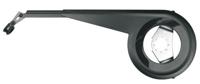 Axa Sks kettingscherm chainbow 46-48t 199mm zwart - thumbnail