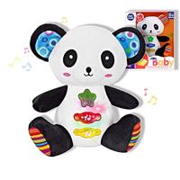 Muzikale Knuffel Reig Pandabeer 15 cm - thumbnail