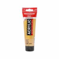 Royal Talens Amsterdam Acrylverf 120 ml - Donkergoud 803 - thumbnail
