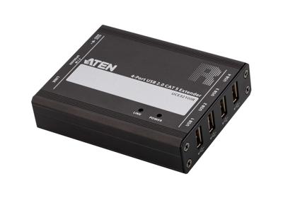 4-port USB 2.0 CAT 5 Extender (100m) 4-port USB 2.0 CAT 5 Extender (100m)