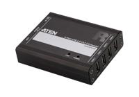 4-port USB 2.0 CAT 5 Extender (100m) - thumbnail