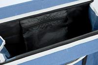 Dunlop Fietstas - Blauw - Fietsboodschappentas - 20 L - thumbnail