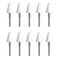 Aanwijzer Rakuten N605-AC-WH-P-PN (10 Stuks) - thumbnail