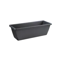 Elho Balkonbak Barcelona 90cm Antraciet - thumbnail