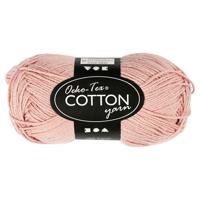 Creativ Company Katoengaren, beige, 50gr, 170m - thumbnail
