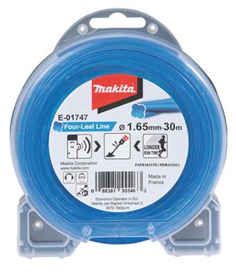 Makita Maaidraad 1,65x30 meter blauw - E-01747 - thumbnail
