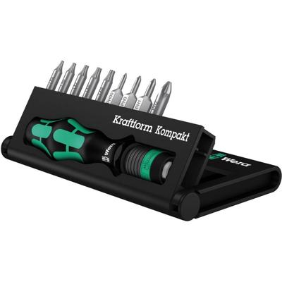 Wera Kraftform Kompakt 11 Plus 05 135942 001 Bitset 10-delig Kruiskop Phillips, Binnen-Torx