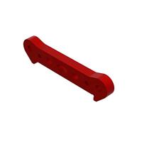 Arrma - Aluminum Front Suspension Mount, Red (ARA330556) - thumbnail