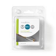 Nedis Verloopplug 6,35 mm jack naar 3,5 mm minijack - thumbnail