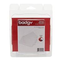 Badgy 100 blanco, dikke kaarten van 0,76 mm, voor Badgy100 of Badgy200 - thumbnail