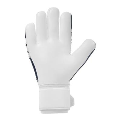 Uhlsport Supersoft HN Keepershandschoenen Wit Donkerblauw Grijs - thumbnail