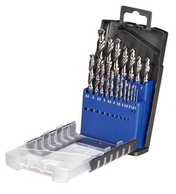 Borenset silver 1-10 mm 19dlg KWB - Kwb Borenset silver 1-10 mm 19dlg KWB - Kwb