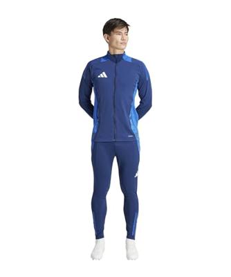 adidas Tiro 24 Competition Trainingsjack Donkerblauw Blauw adidas Tiro 24 Competition Trainingsjack Donkerblauw Blauw
