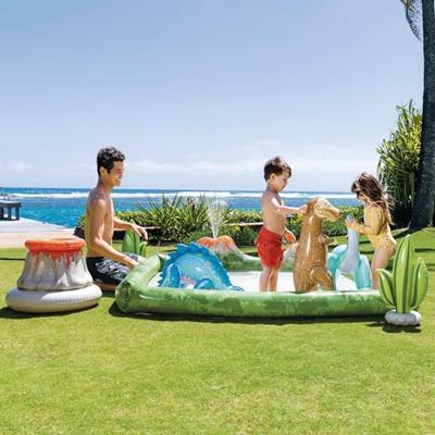 Intex Zwembad speelcentrum jurassic adventure