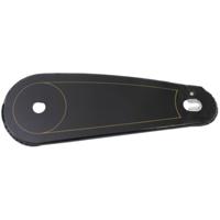 kettingkast 24 lakdoek zwart - thumbnail