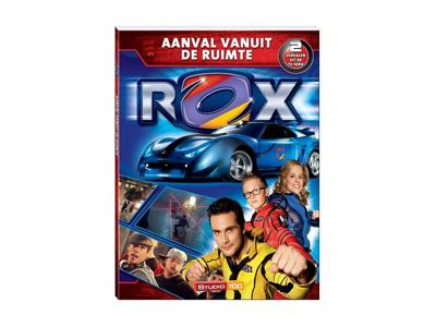 Studio 100 Rox Fotoboek - Aanval vanuit de ruimte Studio 100 Rox Fotoboek - Aanval vanuit de ruimte